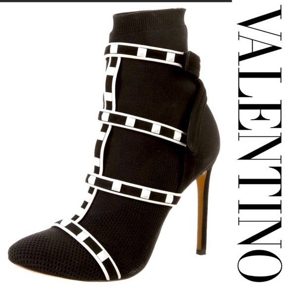 ♥️♥️ Valentino Mid-Calf Sock Boots❤️❤️